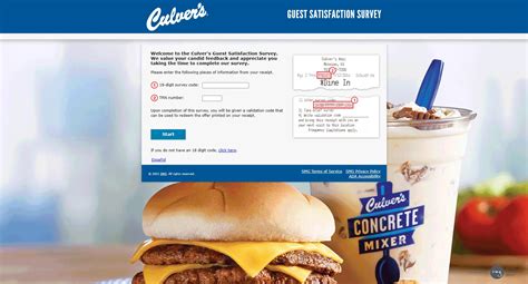 visit tellculvers.com|Enter Tell Culvers Survey